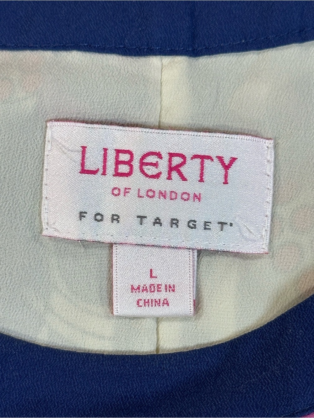 Liberty of London for Target Pleated High-Neck Floral Dress - Womens Large - Picture 4 of 15
